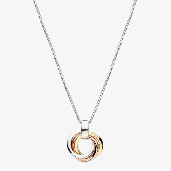 Kit Heath Kit Heath Bevel Trilogy Golds Petite 17 Inch Pendant 9168GRG