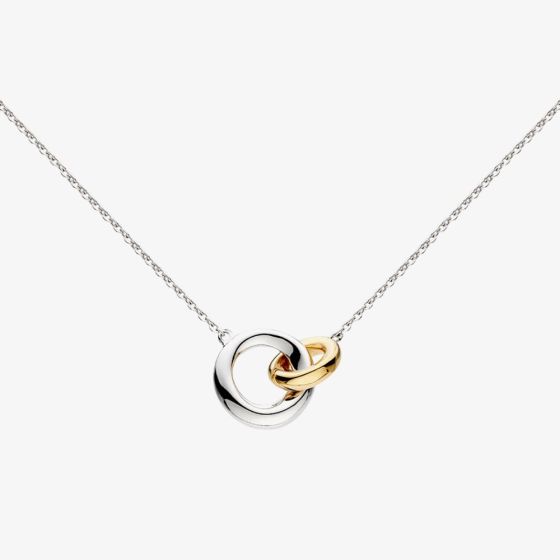 Kit Heath Bevel Cirque Link Golden 18 Inch Necklace 91885GRP