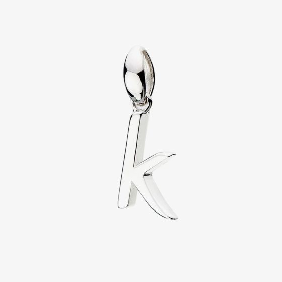 Kit Heath Signature Skript Lowercase K Loose Pendant 9197RPK