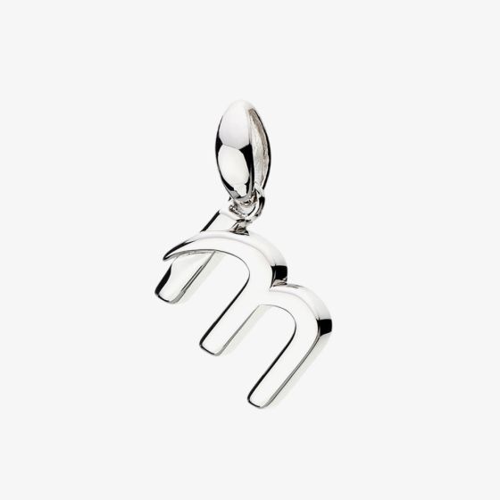 Kit Heath Signature Skript Lowercase M Loose Pendant 9197RPM