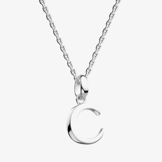Kit Heath Signature Skript Capital C 18 Inch Necklace 9198RPC