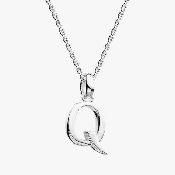 Kit Heath Signature Skript Capital Q 18 Inch Necklace 9198RPQ