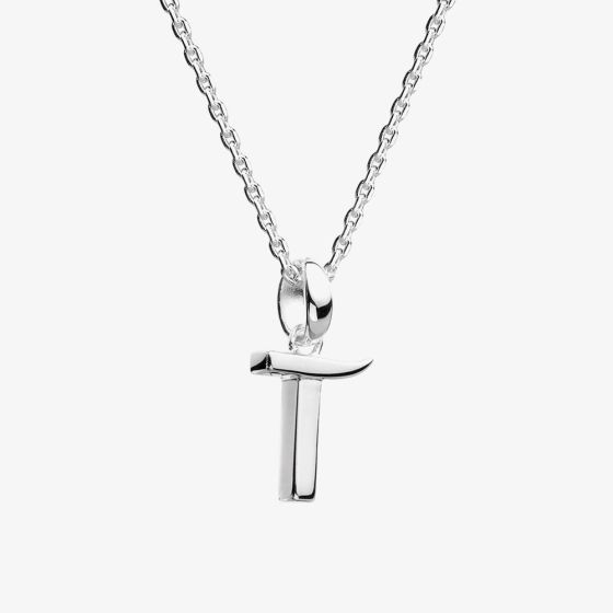 Kit Heath Signature Skript Capital T 18 Inch Necklace 9198RPT