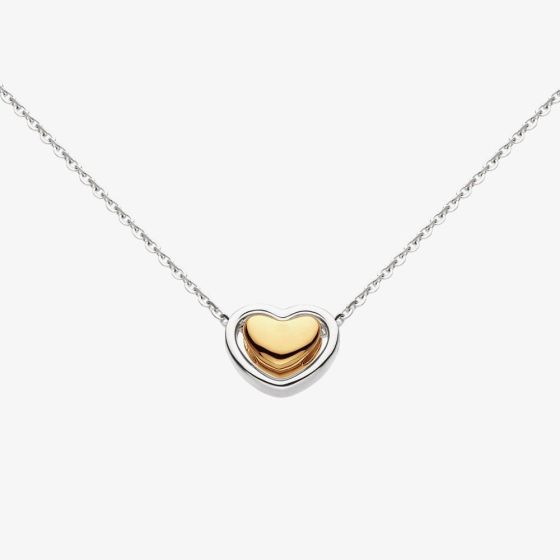 Kit Heath Heart Of Gold 18 Inch Necklace 99001GRP