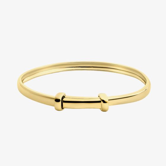 Little Star Elara 9ct Yellow Gold Baby Bangle LSB0616