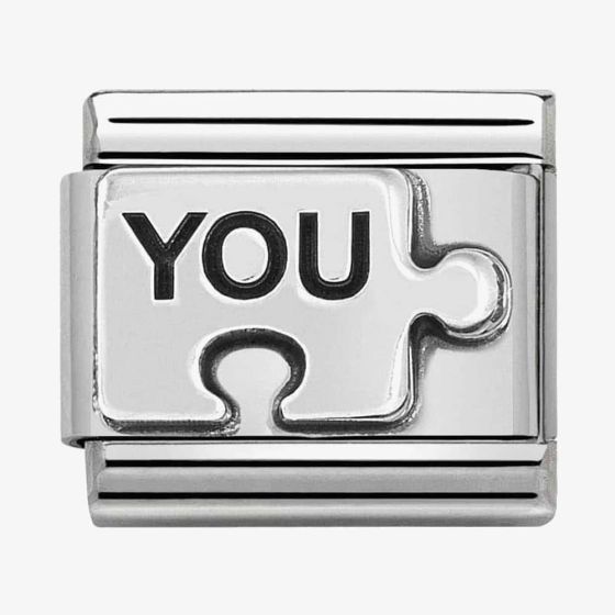 Nomination CLASSIC Silvershine You Puzzle Piece Charm 330101/40