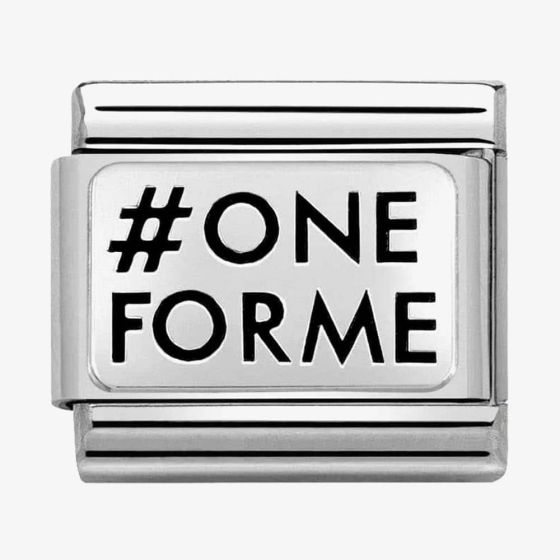 Nomination CLASSIC Silvershine #One For Me Charm 330109/28