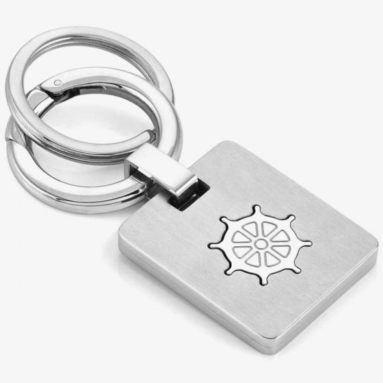 Nomination Boatwheel Keyring 131710/001