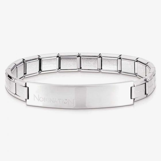 Nomination Trendsetter Mens Smooth Bracelet 021106/004