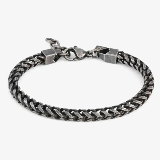 Nomination B-Yond Fishbone Chain Black Bracelet 028936/050