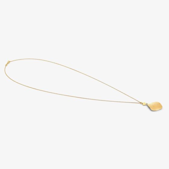 Nomination Ninfea Gold Plated Leaf Pendant 142844/008