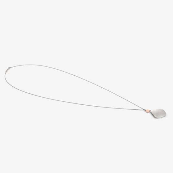 Nomination Ninfea Gold Plated Leaf Pendant 142844/008