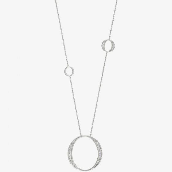 Nomination Unica Silver Open Circle Necklace 146406/003