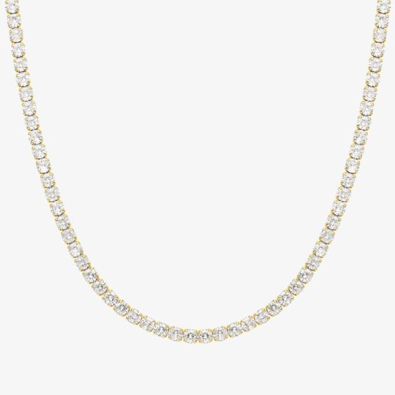 Nomination CHIC&CHARM Joyful Edition Gold Tone Cubic Zirconia Tennis Necklace 148644/012
