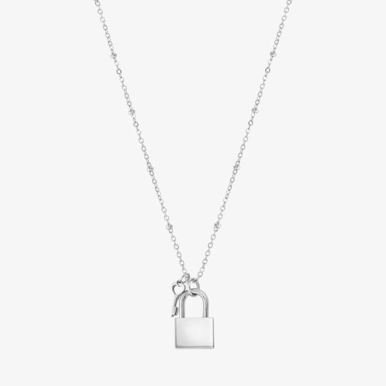 Nomination Sempre Con Me Engravable Padlock Necklace 029701/019