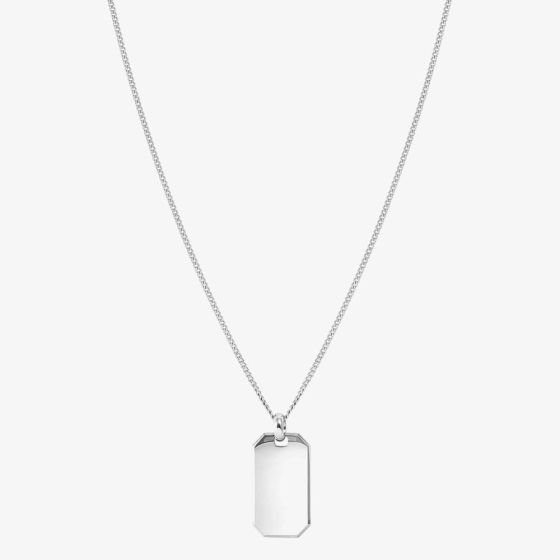 Nomination Sempre Con Me Engravable Rectangle Necklace 029702/065