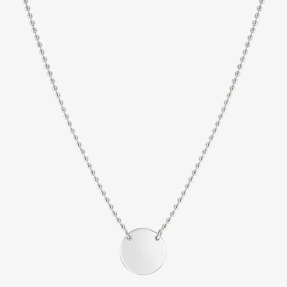 Nomination Messaggi D'Amore Engravable Round Disc Necklace 241210/016