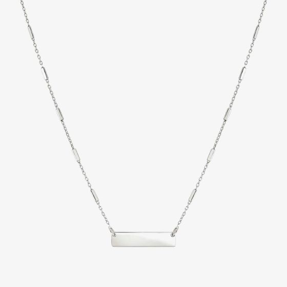 Nomination Messaggi D'Amore Engravable Plate Necklace 241213/058