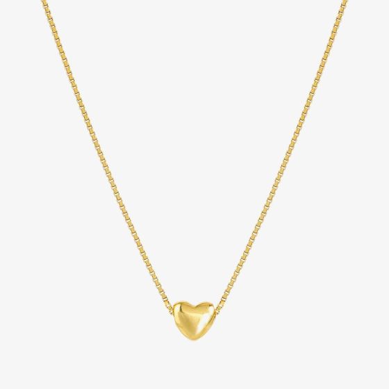 Nomination Armonica Gold Plated Small Heart Pendant Necklace 241304/006