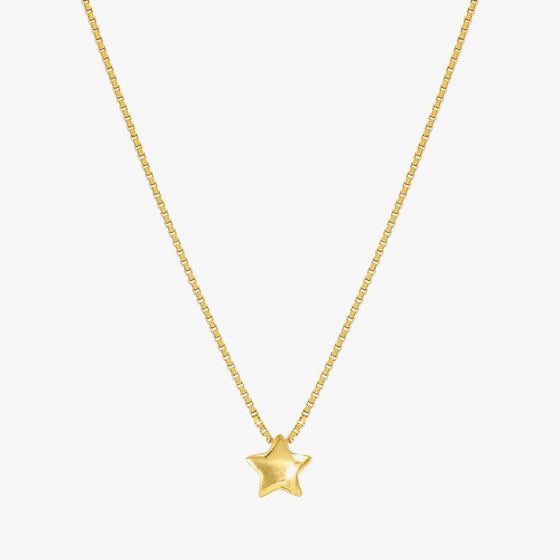 Nomination Armonica Gold Plated Star Pendant Necklace 241304/009