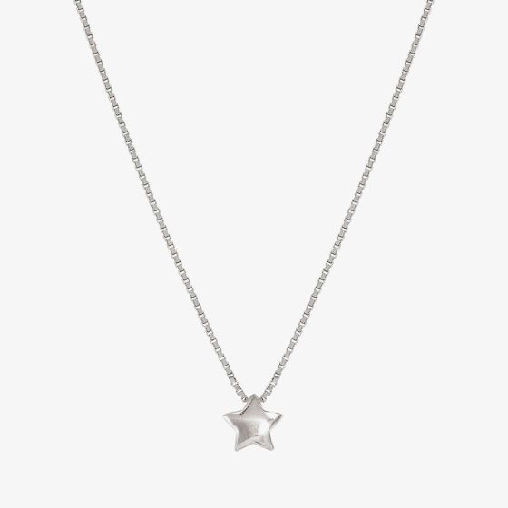 Nomination Armonica White Rhodium Star Pendant Necklace 241304/007