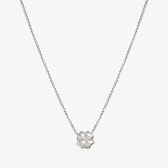 Nomination Armonica Silver Four Leaf Clover Necklace 241304/001