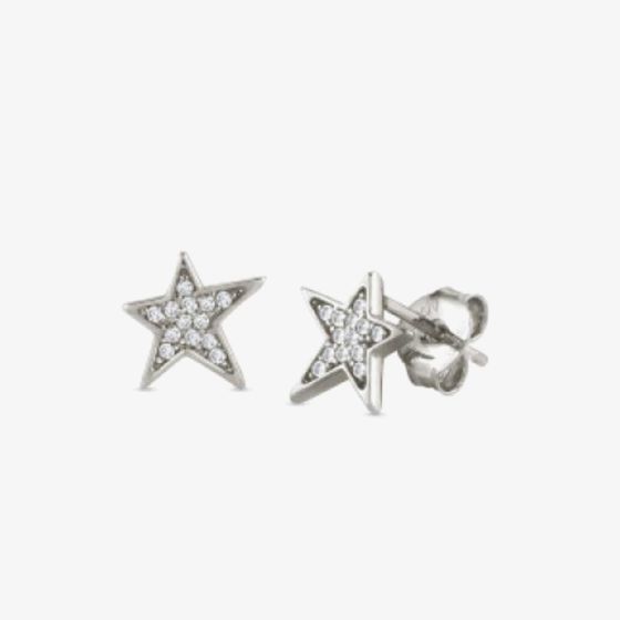 Nomination Stella Silver Star Stud Earrings 146714/010