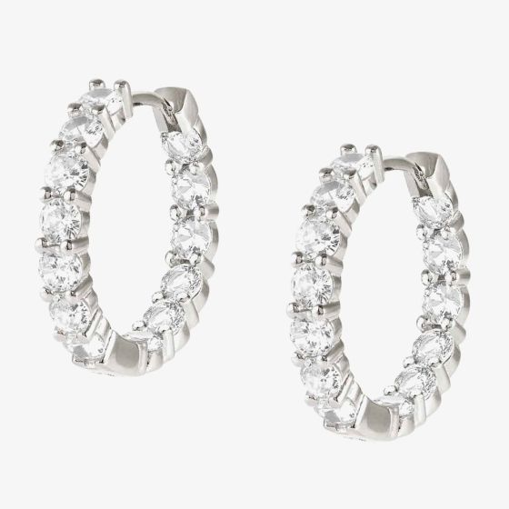 Nomination CHIC&CHARM Joyful Edition Silver Hoop Earrings 148635/010 