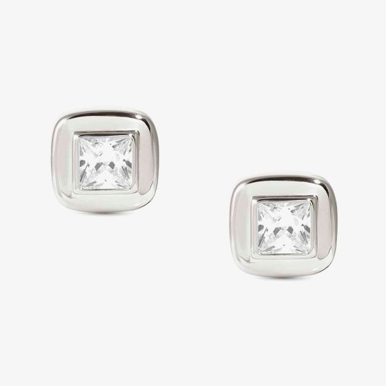 Nomination Domina Sterling Silver Square Stud Earrings 240419/036