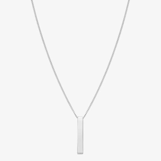 Nomination Sempre Con Me Engravable Vertical Bar Necklace 029702/066
