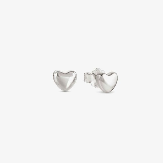 Nomination Armonica Silver Heart Stud Earrings 241307/004