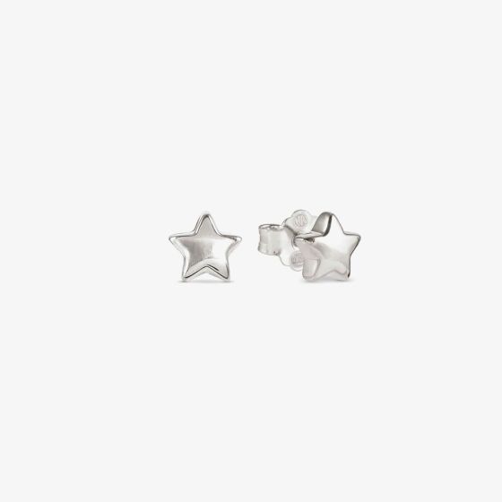 Nomination Armonica Silver Star Stud Earrings 241307/007