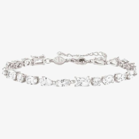 Nomination Colour Wave Silver Multi-Cut Cubic Zirconia Bracelet 149801/008