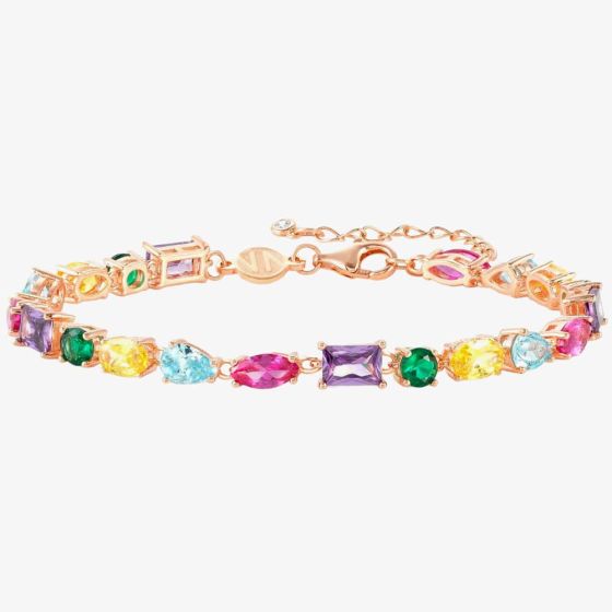 Nomination Colour Wave Multi-Coloured Cubic Zirconia Bracelet 149801/026