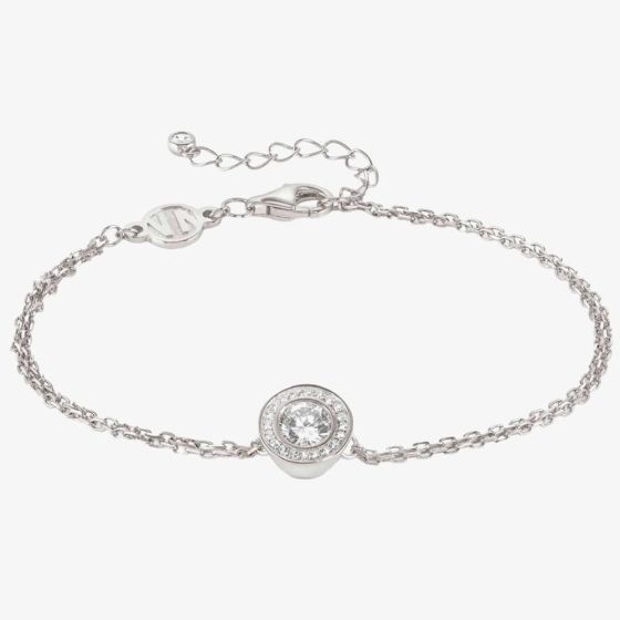 Nomination Aurea Sterling Silver Halo Bracelet 145702/010
