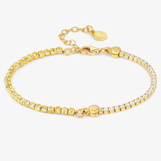 Nomination CHIC&CHARM Gold-Tone & Cubic Zirconia Bracelet 148615/012