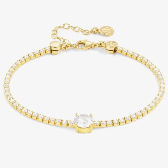 Nomination CHIC&CHARM Joyful Edition Gold Tone Bracelet 148630/012