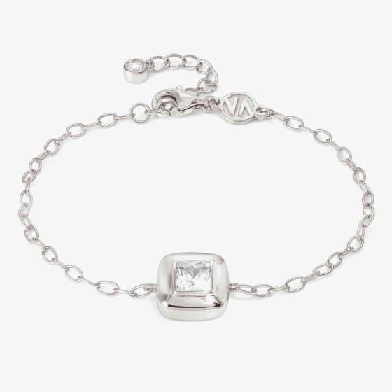 Nomination Domina Sterling Silver Square Bracelet 240417/036