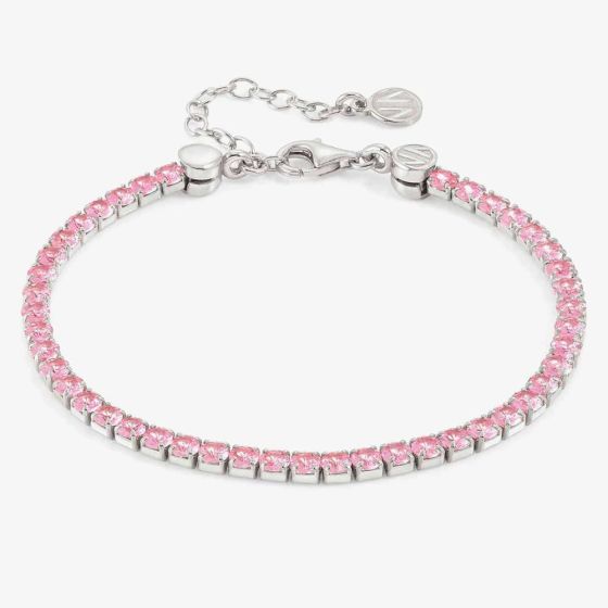 Nomination CHICH&CHARM Joyful Pink Tennis Bracelet 148631/017