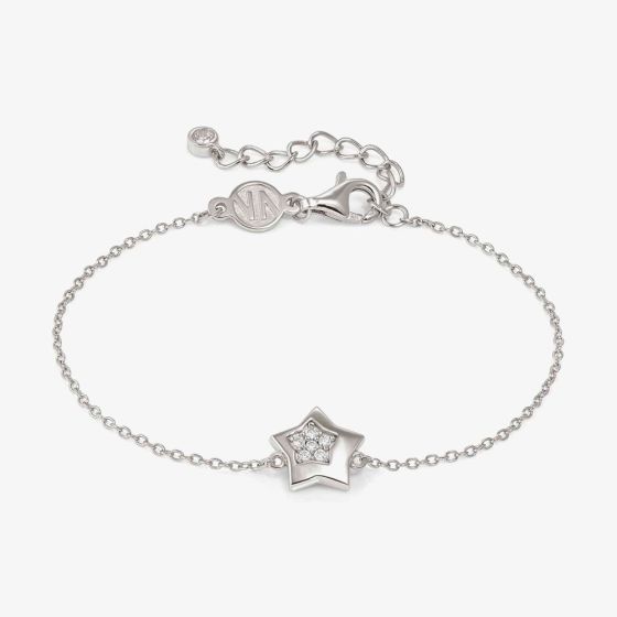 Nomination Petit Sparkle Silver Star Bracelet 242300/007
