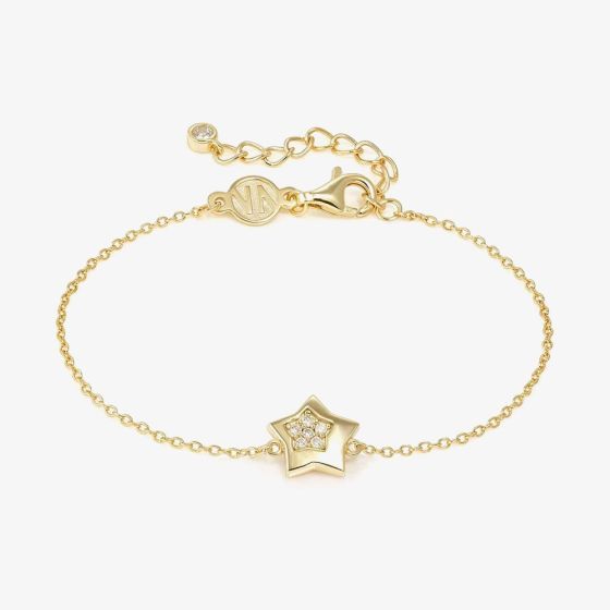 Nomination Petit Sparkle Gold Star Bracelet 242300/009