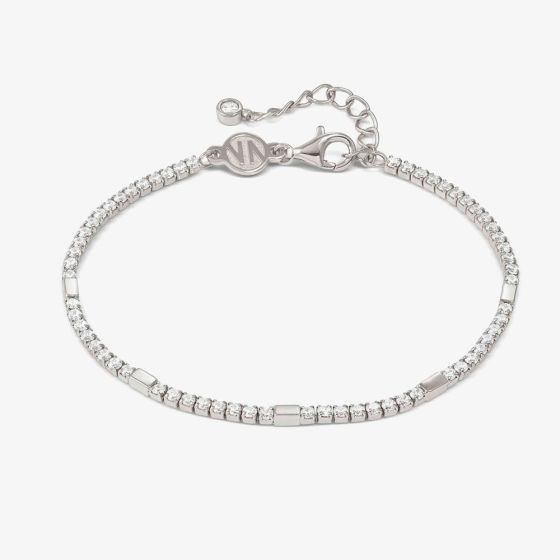Nomination Petit Sparkle Silver Tennis Bracelet 242301/010
