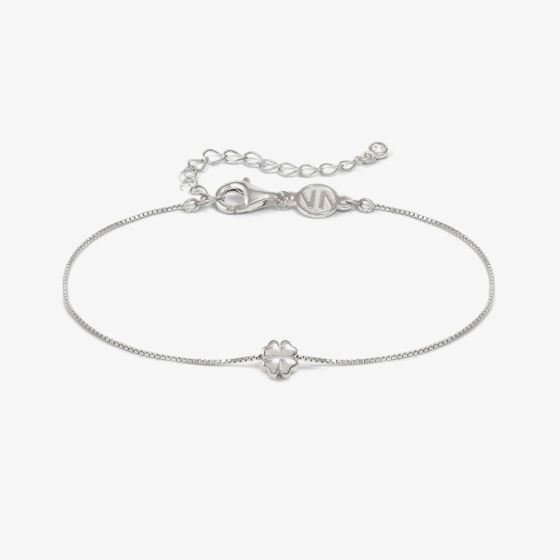 Nomination Armonica Silver Four Leaf Clover Bracelet 241302/001