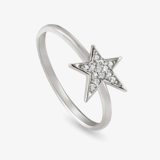 Nomination Stella Silver Single Star Ring 146700/010