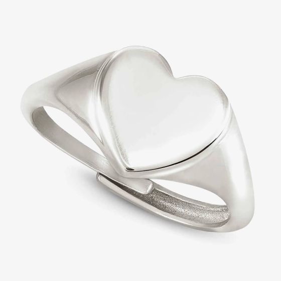 Nomination Messaggi D'Amore Engravable Heart Signet Ring 241200/022