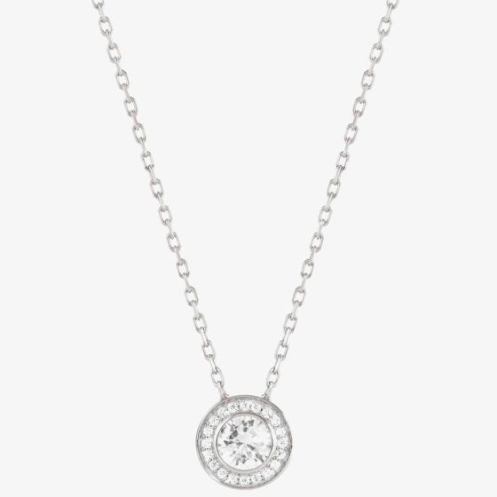 Nomination Aurea Small Sterling Silver Halo Necklace 145703/010