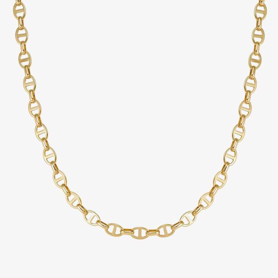 Nomination Ecclettica Gold 45cm Link Necklace 134309/012