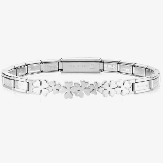 Nomination Trendsetter Clover Bracelet 021126/005