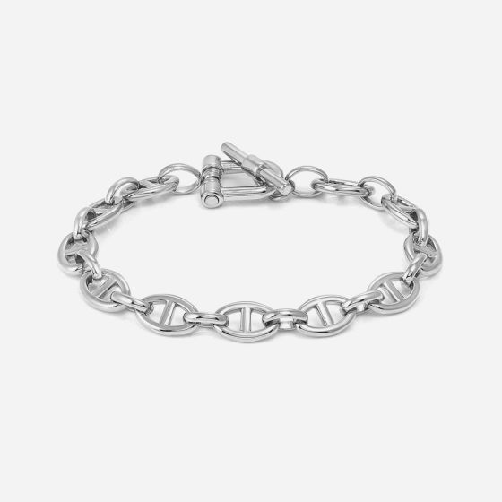 Nomination Ecclettica Silver 19cm Link Bracelet 134302/001 (S)