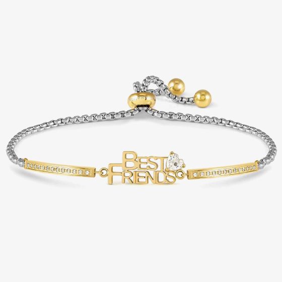 Nomination Milleluci Silver & Gold Tone Best Friends Bracelet 028027/006